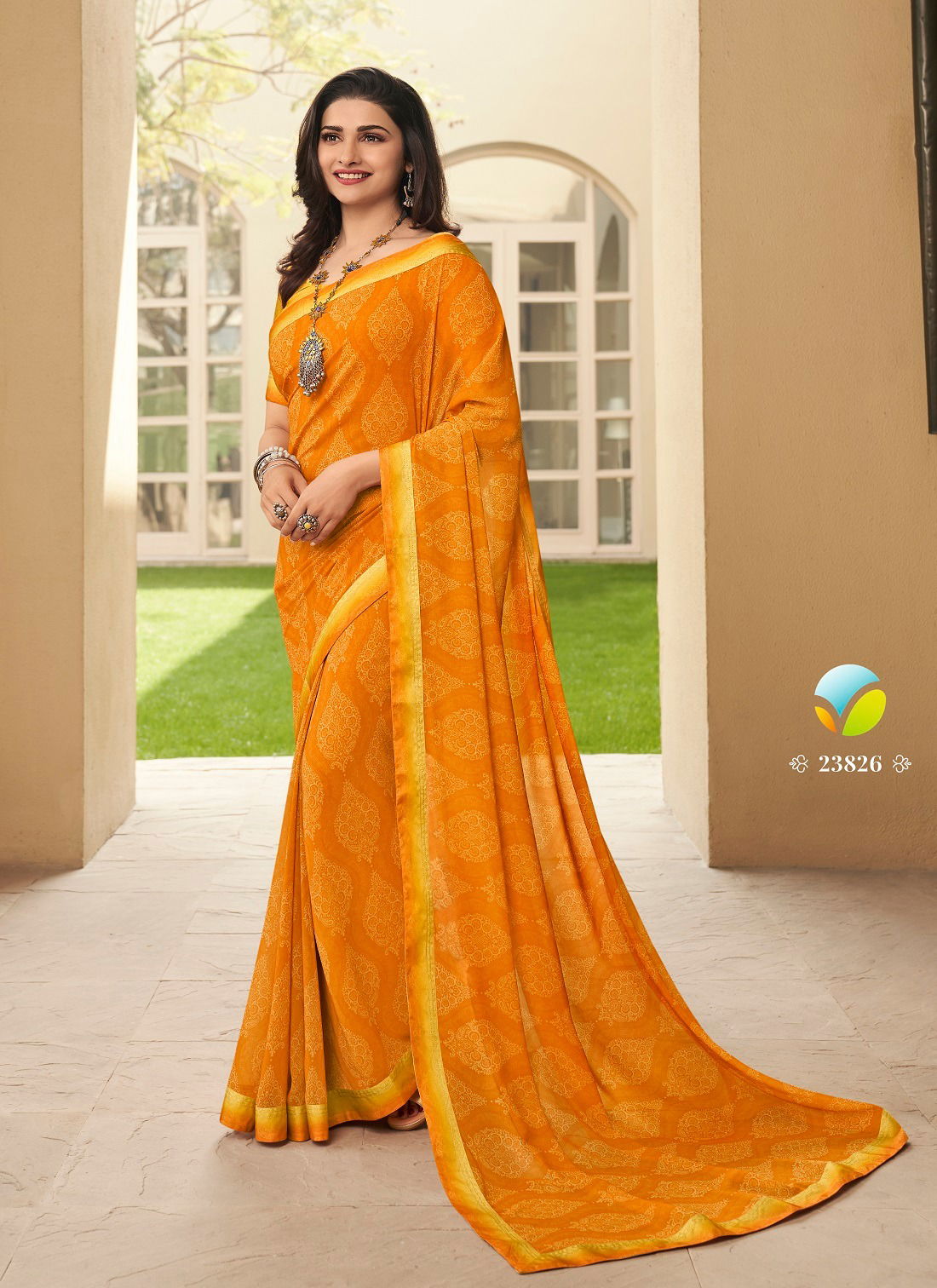 Gaurvi By Gc Printed Georgette Daily Wear Sarees Catalog